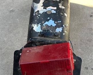 BSA Fender for restoration	9x27x6in	
