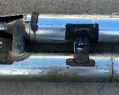 Yamaha V Star Vstar 1100 Exhaust Muffler 5el5	28in Long	
