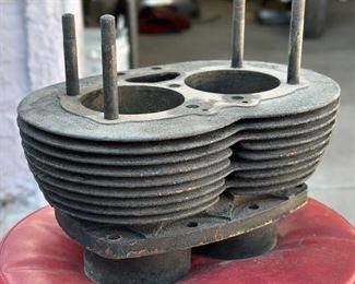 BSA TOP END Cylinder&nbsp;#1	8x6.5x10in	HxWxD
