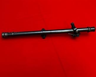 Antique Vintage Winchester A-5 Rifle Scope	15.5 inches long	
