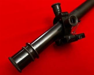 Antique Vintage Winchester A-5 Rifle Scope	15.5 inches long	
