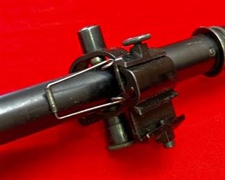 Antique Vintage Winchester A-5 Rifle Scope	15.5 inches long	
