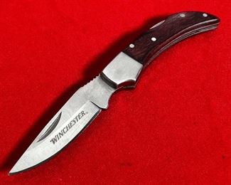 Winchester pocket knives	Total length of knife #1 5 inches #2 5.5 inches	
