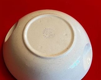 Franciscan Atomic Starburst Mid-Century Modern MCM 8" Divided Bowl Split Dish	8 1/4“ x 8 1/2“ x 2 1/2“	
