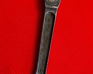 Old Vintage SNAP-ON 1/2" Drive Ratchet/Wrench No. 71-N MECHANICS Hand Tool	Wrench length 9 1/2 inches	
