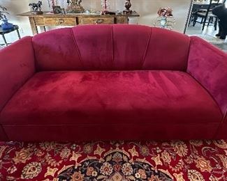 Custom sofa and Love Seat from ‘Funky Furniture’ in California - Almost new!!