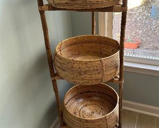 Boho Bamboo Stack 3-Tier