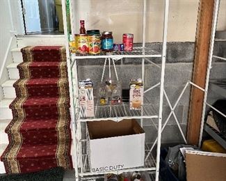 Utility Shelf
(We have a new (boxed one as well)