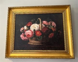 Johan Laurens Oil on Canvas