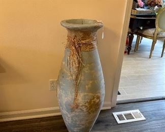 Rustic Deco Large Vase