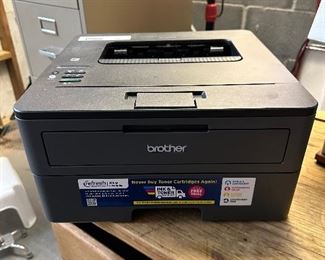 Brother HL - 2370DW Wireless Monochrome ( Black and White) Laser Printer with EZ Print Eligibility