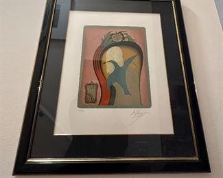 Mihail Chemiakin ‘ Memories of Saint Petersburg’

S/N 223 of 300