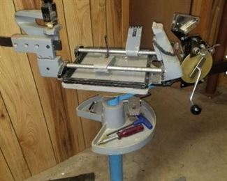 Tennis Rack Stringing Machine