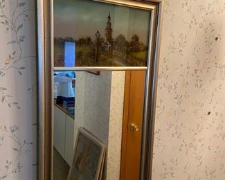 Lovely Federal mirror