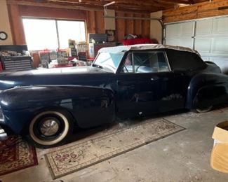 1948 Lincoln Continental