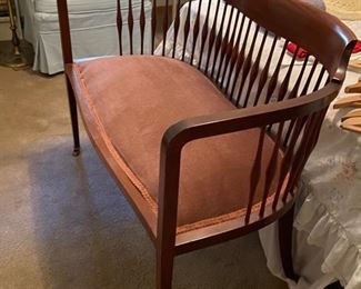 Antique settee
