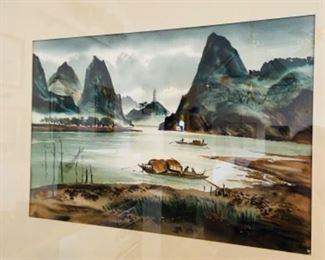 Water color by Richard Yip