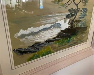 Beautiful water color