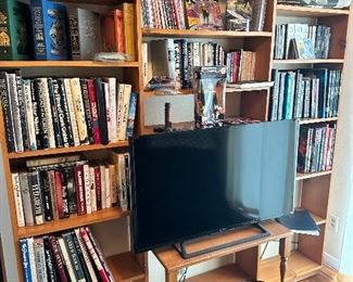 TV and hollywood, horror books