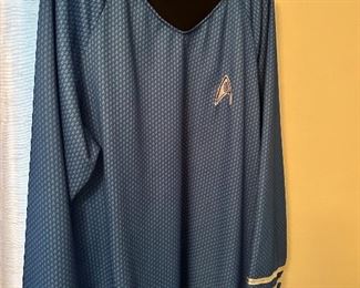 star trek uniform top