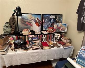 books and collectibles