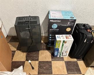 dehumidifier and filters