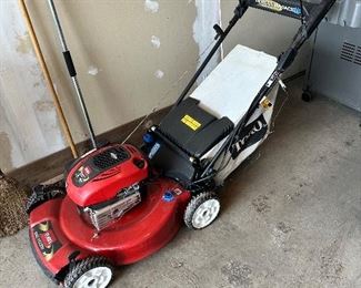 newer Toro lawn mower