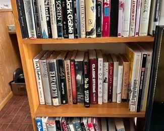 Books related to show business and the stars.