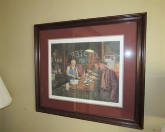 Oyster bar by Robert Rucker