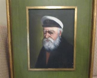 Antique oil on canvas