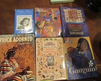 Lots of great art books