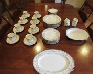 Noritake Churchill pattern china