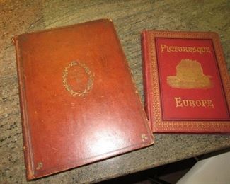 Antique books
