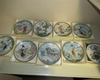 Imperial Jingdezhen plates