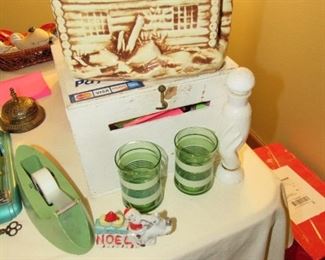 McCoy log cabin cookie jar