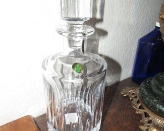 Waterford decanter... never used