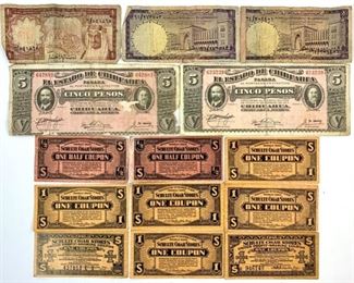 1960s & 70s Saudi Arabian Banknotes