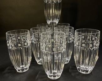 WATERFORD FINE CRYSTAL Waterford Marquis Quadrata Highball
