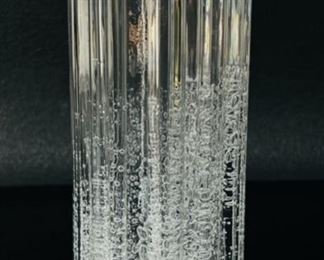  Willy Johansson For the Hadeland Norway Tall Art Glass Vase