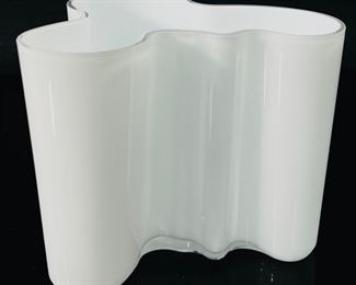Alvar AALTO ITALIA Modern Art Glass Vase
