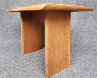MCM Mid Century Modern Veje Stole Mobelfabrik Denmark Side End Table