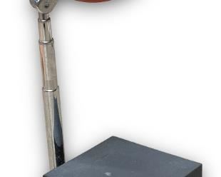 Vintage Mid Century Modern Lightolier LYTEGEM Michael Lax Telescopic Eyeball Lamp Adjustable Desk Light