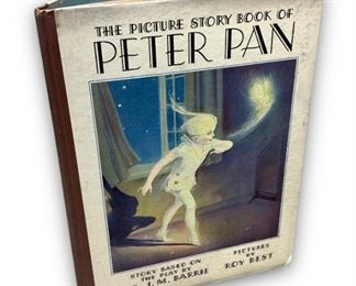 The Picture Story Book Of Peter Pan