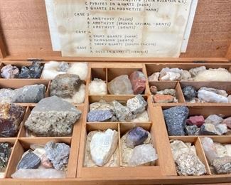 Huge Collection Of Minerals, Crystals, Rocks, & Shells: Pyrite, Quartz, Amethyst, & More!