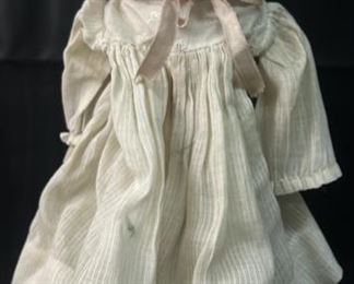 Antique German Porcelain Head Bisque Doll Special 11