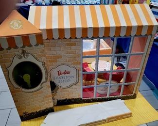 Barbie's Fashion Shop