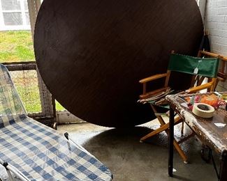 6' banquet table with folding legs...just in time for your Holiday gatherings