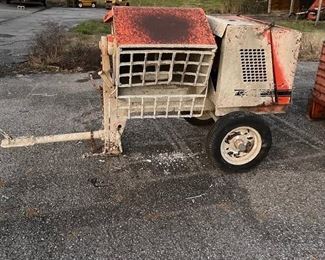 concrete mixer 