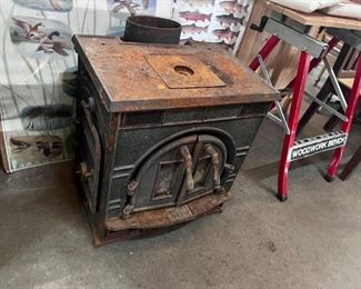 cast iron stove 