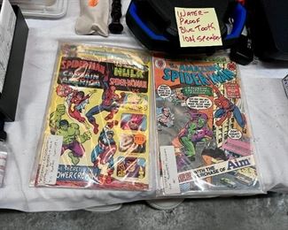 Spiderman comics 